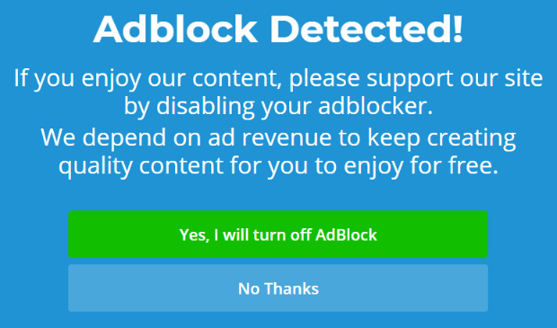 Обход AdBlock